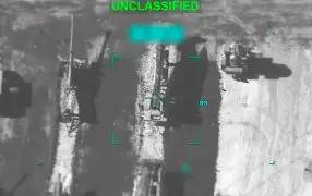 Американцы похвастались уничтожением ракетной установки в иранском музее