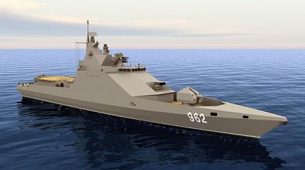 Для ВМФ России закладывают новый патрульный корвет Для ВМФ России закладывают новый патрульный корвет