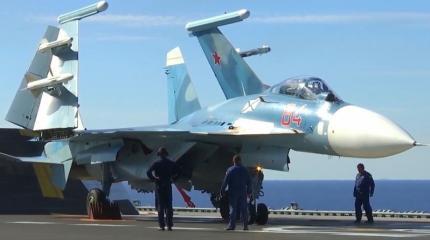 Недолет «Адмирала Кузнецова» в Сирии Недолет «Адмирала Кузнецова» в Сирии
