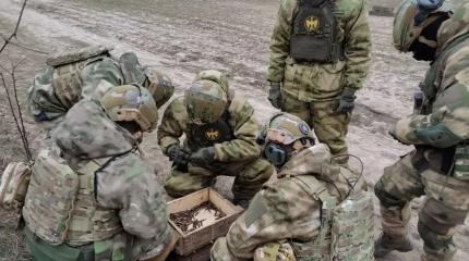 Сербские добровольцы за Россию и против Украины