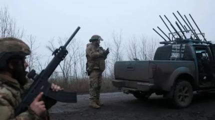 Армия России с боями идёт вперёд в Харьковской и Днепропетровской областях