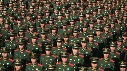 Китай продолжает грандиозные военные реформы Китай продолжает грандиозные военные реформы