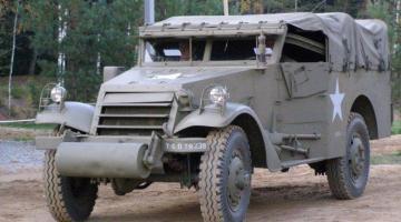 Отзывы советских разведчиков об американском грузовике М3А1