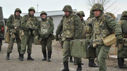Российские военные начали учения в Армении