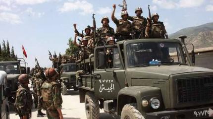 Сирийские войска готовятся вырезать всех боевиков в Латакии Сирийские войска готовятся вырезать всех боевиков в Латакии