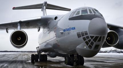 Обновленный Ил-76: 8-часовой полет открыл вторую часть испытаний Обновленный Ил-76: 8-часовой полет открыл вторую часть испытаний