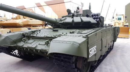 Т-72БЗ против Т-72АМТ: российские и украинские танки сравнили во Вьетнаме