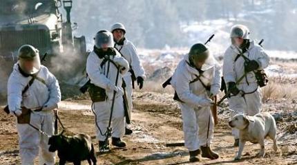 Опасные «игрушки» штурмовиков-саперов