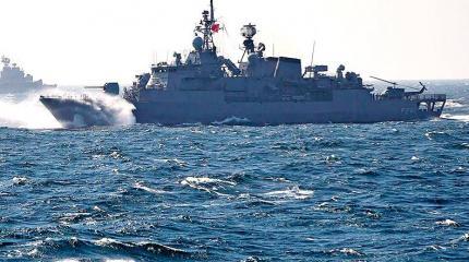 Учения с видом на Крым Учения с видом на Крым