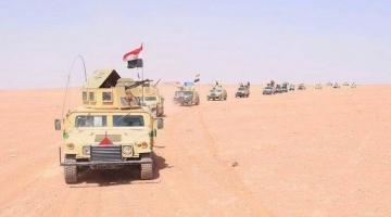 Иракская армия начала наступление на район Хавиджа в провинции Киркук