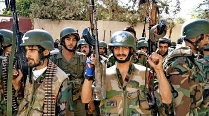 Сирийская армия прессует боевиков в Хаме на фоне раздоров между ними Сирийская армия прессует боевиков в Хаме на фоне раздоров между ними