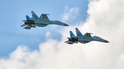 Подсчитано число потерянных ВСУ самолетов Су-27