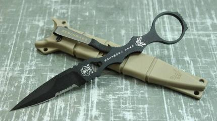Benchmade SOCP Dagger: кинжал для спецвойск Benchmade SOCP Dagger: кинжал для спецвойск