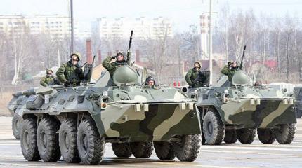 Комплекс управления тактическим звеном БТР-80 покажут в Благовещенске
