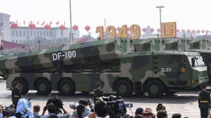 Сверхзвуковая крылатая ракета DF-100 НОАК