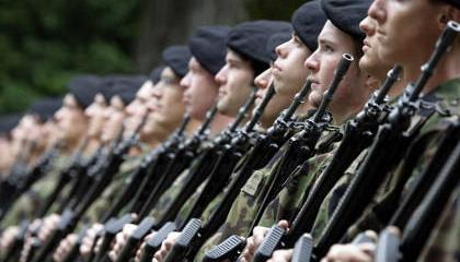 Система воспитания военнослужащих вооружении сил Швейцарии