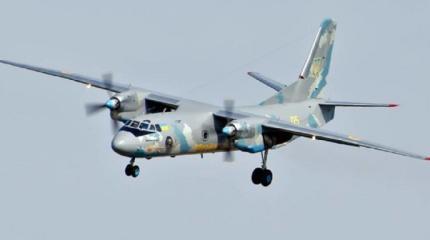 ВСУ «перекрасили» советский Ан-26 и взяли его на вооружение