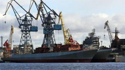 Фрегаты «Адмирал Истомин» и «Адмирал Корнилов» спущены на воду