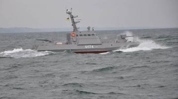 Украинские бронекатера рискуют утонуть в море из-за надвигающегося шторма