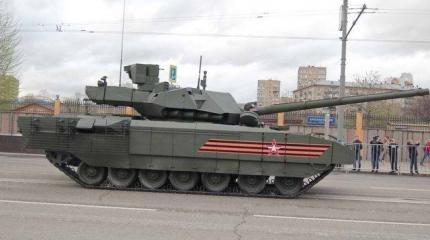 Сможет ли Т-14 "Армата" разогнаться до 90 км/ч