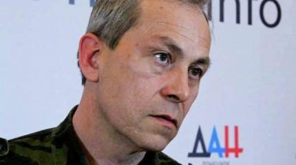 Басурин: Силовики предприняли танковую атаку на Логвиново Басурин: Силовики предприняли танковую атаку на Логвиново