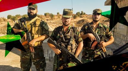 Спецназовцы Асада сорвали наступление боевиков у Дейр-эз-Зора Спецназовцы Асада сорвали наступление боевиков у Дейр-эз-Зора
