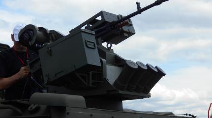 Российский боевой модуль «Арбалет ДМ» заинтересовал страны Ближнего Востока Российский боевой модуль «Арбалет ДМ» заинтересовал страны Ближнего Востока