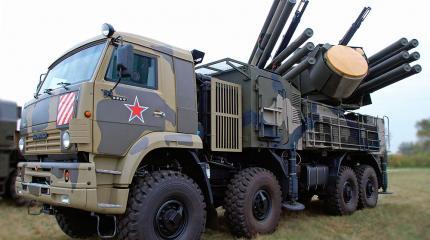 Под "Панцирем": российский комплекс ПВО "укусит" вдвое эффективнее Под "Панцирем": российский комплекс ПВО "укусит" вдвое эффективнее