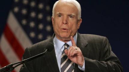 Маккейн: создание "исламской коалиции" свидетельствует о неудаче США