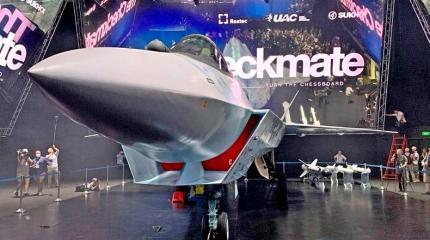 Описан сценарий боя между Су-75 Checkmate и F-35