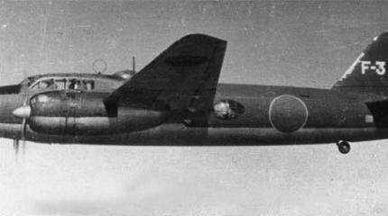 Боевые самолёты. Mitsubishi G4M. Однозначно лучше многих