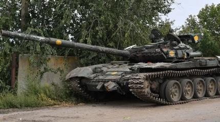 Более десятка модификаций Т-72 находятся сейчас в соединениях ВСУ