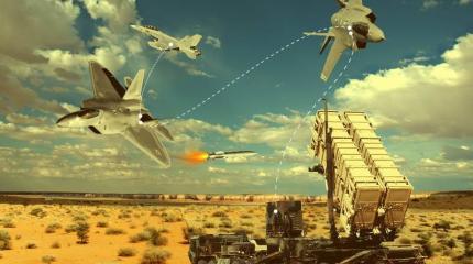 «Лайтнинги» в «пелене» радиоэлектронных помех F/A-18G «Лайтнинги» в «пелене» радиоэлектронных помех F/A-18G