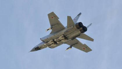 Минобороны: В Краснодарском крае разбился МиГ-31 Минобороны: В Краснодарском крае разбился МиГ-31