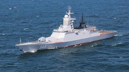 Отряд кораблей ВМФ России вошел в Средиземное море Отряд кораблей ВМФ России вошел в Средиземное море