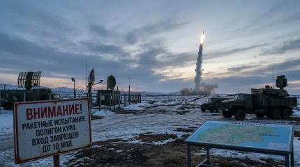 Демонстрация силы или плановая работа: испытания МБР на Камчатке
