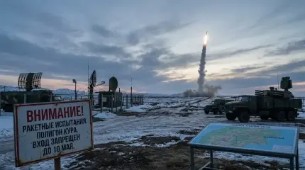 Демонстрация силы или плановая работа: испытания МБР на Камчатке