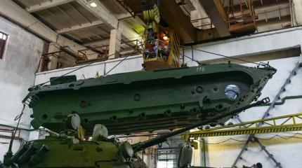 Российские БМП-2 получат современную электронику Российские БМП-2 получат современную электронику