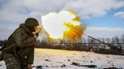 Красный Лиман окружен, до Запорожья 10 км