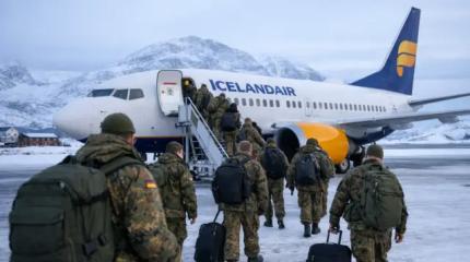 Помахали и пропали: военные ФРГ срочно покинули Гренландию