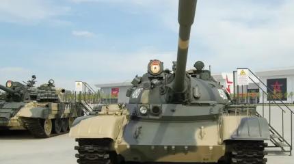 Танки Т-55 хорошо "тряхнули стариной" в ходе специальной военной операции