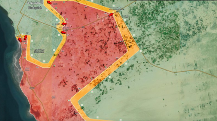 Прорыв СА на побережье Красного моря: карта боевых действий за порт Ходейды