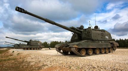 Полевые занятия подразделений Ракетных войск и артиллерии Полевые занятия подразделений Ракетных войск и артиллерии