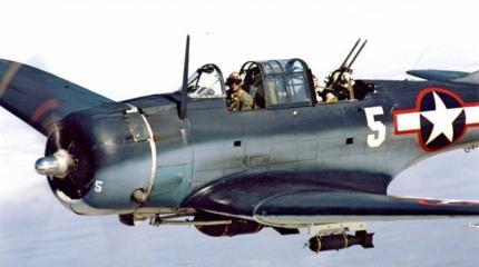 Бомбардировщик Douglas SBD «Dauntless»: когда скорость и вправду не важна