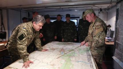 Последний бой Порошенко на Донбассе Последний бой Порошенко на Донбассе