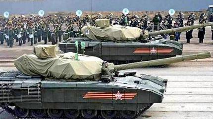Танки «Армата» пойдут на экспорт через 5-6 лет Танки «Армата» пойдут на экспорт через 5-6 лет