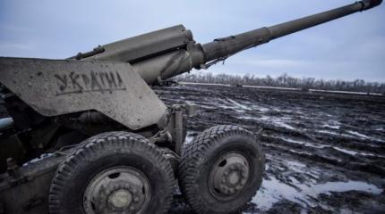 Украинская группировка в Донбассе начисто проигрывает артиллерийские дуэли Украинская группировка в Донбассе начисто проигрывает артиллерийские дуэли