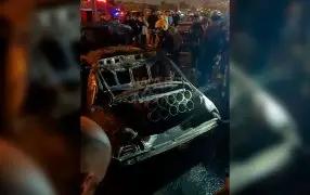 Базу США атаковала легковушка с 10-ствольной реактивной установкой