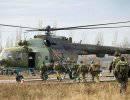 Вертолеты с десантниками из Днепропетровска уже садятся в Василькове Вертолеты с десантниками из Днепропетровска уже садятся в Василькове