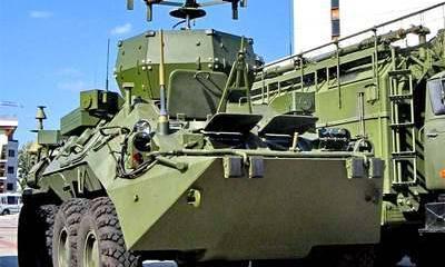 Российские войска до конца года получат шесть комплексов РЭП "Борисоглебск-2" Российские войска до конца года получат шесть комплексов РЭП "Борисоглебск-2"